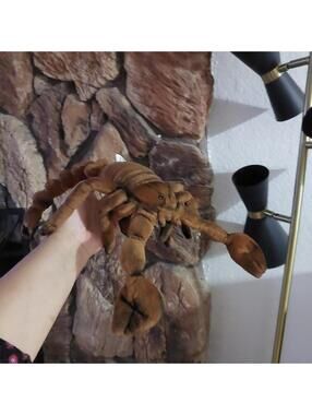 Scorpion Brown Stuffed-animal